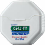 GUM ButlerWeave Ață Dentară 55m 1buc