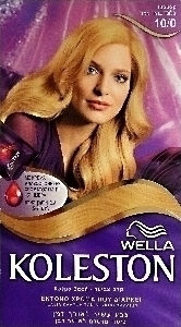 Wella Koleston Kit Set Hair Dye 10/0 Ivor 50ml