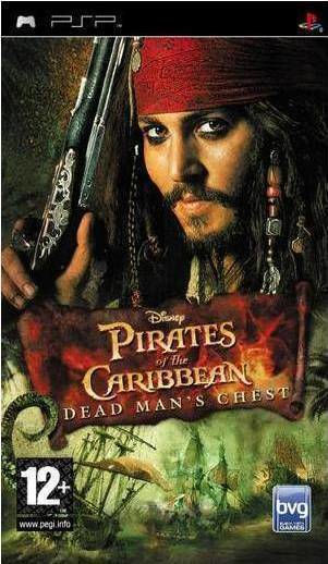 Pirates of the Caribbean Dead Man's Chest PSP