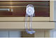 Olympia Cabinet & Drawer Lock with Sticker made of Plastic in White Color 18x3.5cm 1pcs