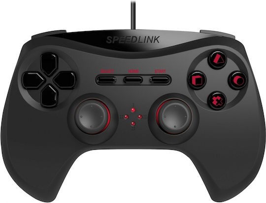 SpeedLink Strike NX Ενσύρματο Gamepad για PS3 Μαύρο