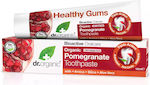 Dr.Organic Pomegranate Toothpaste for Sensitive Teeth & Cavities 100ml