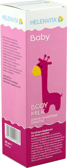 Helenvita Body Milk Cream for Hydration 200ml