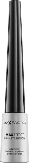 Max Factor Max Effect Dip-In Σκιά Ματιών σε Υγρή Μορφή 10 Silver Lounge 3gr