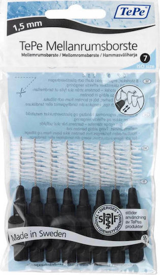 TePe Original Interdental Brushes 1.5mm Black 8pcs