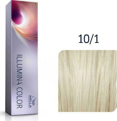 Wella Illumina Color Vopsea de Păr 10/1 Blondie Sandre 60ml