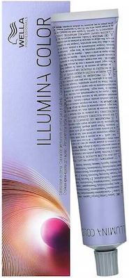 Wella Illumina Color Vopsea de Păr 8/38 Blond deschis de aur deschis Pearl 60ml