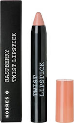Korres Raspberry Twist Pencil Κραγιόν Matte Del...