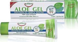 Equilibra Aloe Gel Triple Action Zahnpasta 75ml