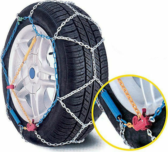 Auto Gs Νο 210 Anti-slip Chains Thickness 16mm 4x4 Car 2pcs