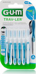 GUM Trav-ler 1614 Interdental Brushes 1.6mm Blue 6pcs