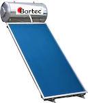 Bartec Ηλιακός Θερμοσίφωνας 160 λίτρων Glass Διπλής Ενέργειας με 2.5τ.μ. Συλλέκτη