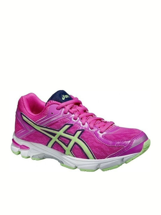 GT-1000 4 Αθλητικά Παιδικά Παπούτσια Running με Κορδόνια Φούξια