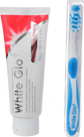 White Glo Herbal Professional Choice Οδοντόκρεμα για Λεύκανση 100ml