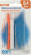 Doft Interdentals Interdental Brush Refills with Handle 0.4mm Orange 12pcs