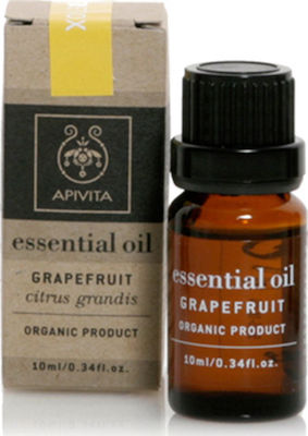 Apivita Βιολογικό Αιθέριο Έλαιο Grapefruit 10ml