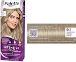 Schwarzkopf Palette Intensive Color Creme 9.1 Ξανθό Πολύ Ανοιχτό Σαντρέ 50ml