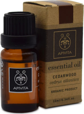 Apivita Organic Essential Oil Cedar 10ml