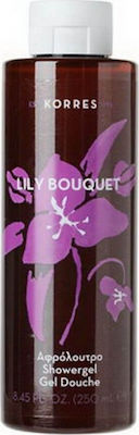 Korres Lily Bouquet Schaumbad in Gel (1x250ml) 250ml