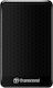 Transcend StoreJet 25A3 USB 3.0 Externe HDD 2TB 2.5" Schwarz