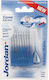 Jordan Clinic Interdental Μεσοδόντια Βουρτσάκια 0.6mm Μπλε 10τμχ
