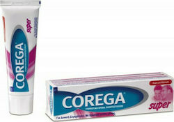 Corega Super Κρέμα για Τεχνητή Οδοντοστοιχία με Γεύση Μέντα 40gr