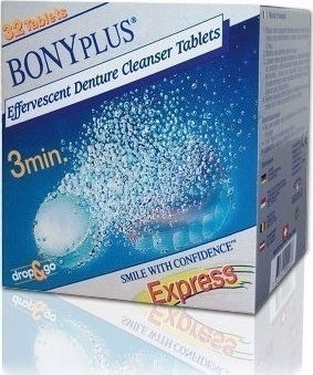 Bonyf Bonyplus Denture Cleanser 32 Tablets