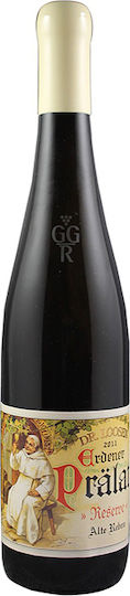 Dr Loosen Κρασί Erdener Pralat Gg Reserve Trocken Riesling Λευκό Ξηρό 750ml
