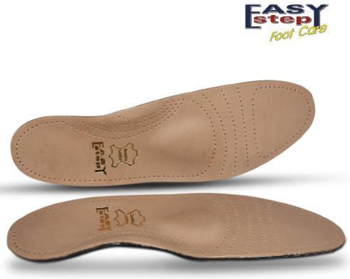 Easy Step Foot Care Δερμάτινοι Ανατομικοί Πάτοι Παπουτσιών 17237 2τμχ