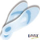 Easy Step Foot Care Ανατομικοί Πάτοι Παπουτσιών από Σιλικόνη 17225 2τμχ