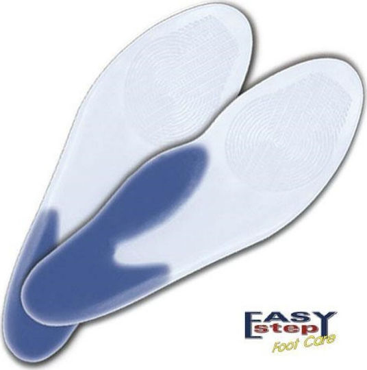 Easy Step Foot Care Anatomic Insoles Made of Silicone 17223 2 Pieces