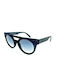 Italia Independent Women's Sunglasses with Blue Plastic Frame 0903CV.021.000