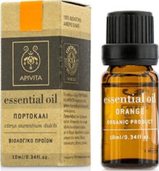 Apivita Essential Oil Αιθέριο Έλαιο Orange 10ml
