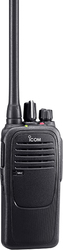 Icom IC-F2000 Безжичен Трансивър UHF/VHF без Екран В Черен Цвят