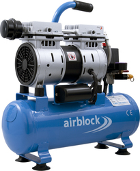 Airblock Mini 50 Luftkompressor 12lt Airblock Mini 50 Luftkompressor 12lt