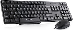 Logic LKM-1211 Keyboard & Mouse Set