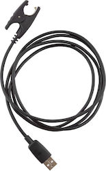 Suunto Ambit Power Cable Φορτιστής για Apple Watch Μαύρος