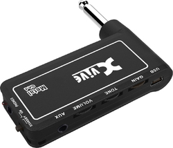 Xvive GA-4 Metal Mini Amplifier for Electric Guitar Black