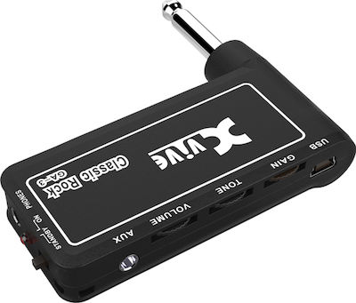 Xvive GA-3 Classic Rock Mini Amplifier for Electric Guitar Black