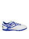 Messi 15.4 Kids Turf Soccer Shoes White
