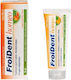 Froika Froident Homeo Orange -Grapefruit Οδοντόκρεμα με Χλωρεξιδίνη για Πλάκα & Τερηδόνα 75ml