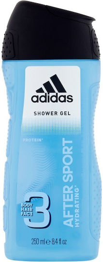 adidas After Sport 3 In 1 Shower Gel for Men 250ml