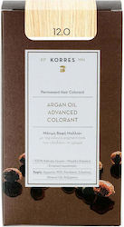 Korres Argan Oil Advanced Colorant 12.0 Ξανθό Special Blonde