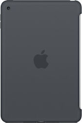 Apple Umschlag Rückseite Silikon Charcoal Gray (iPad mini 4) MKLK2ZM/A