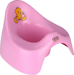 Pilsan Classic Potty Pink