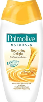 Palmolive Naturals Milk & Honey Baie cremoasă (1x250ml) 250ml