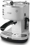 De'Longhi Espresso Icona Eco 311.W Mașină de cafea espresso 1100W Presiune 15bar Alb