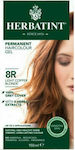Herbatint Permanent Haircolor Gel 8R Ξανθό Ανοιχτό Χάλκινο 150ml