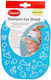 Clippasafe Protective Bath Hat Blue 1pcs