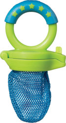 Munchkin Fabric Baby Mesh Feeder Fresh Feeder for 6+ months Blue /Blue